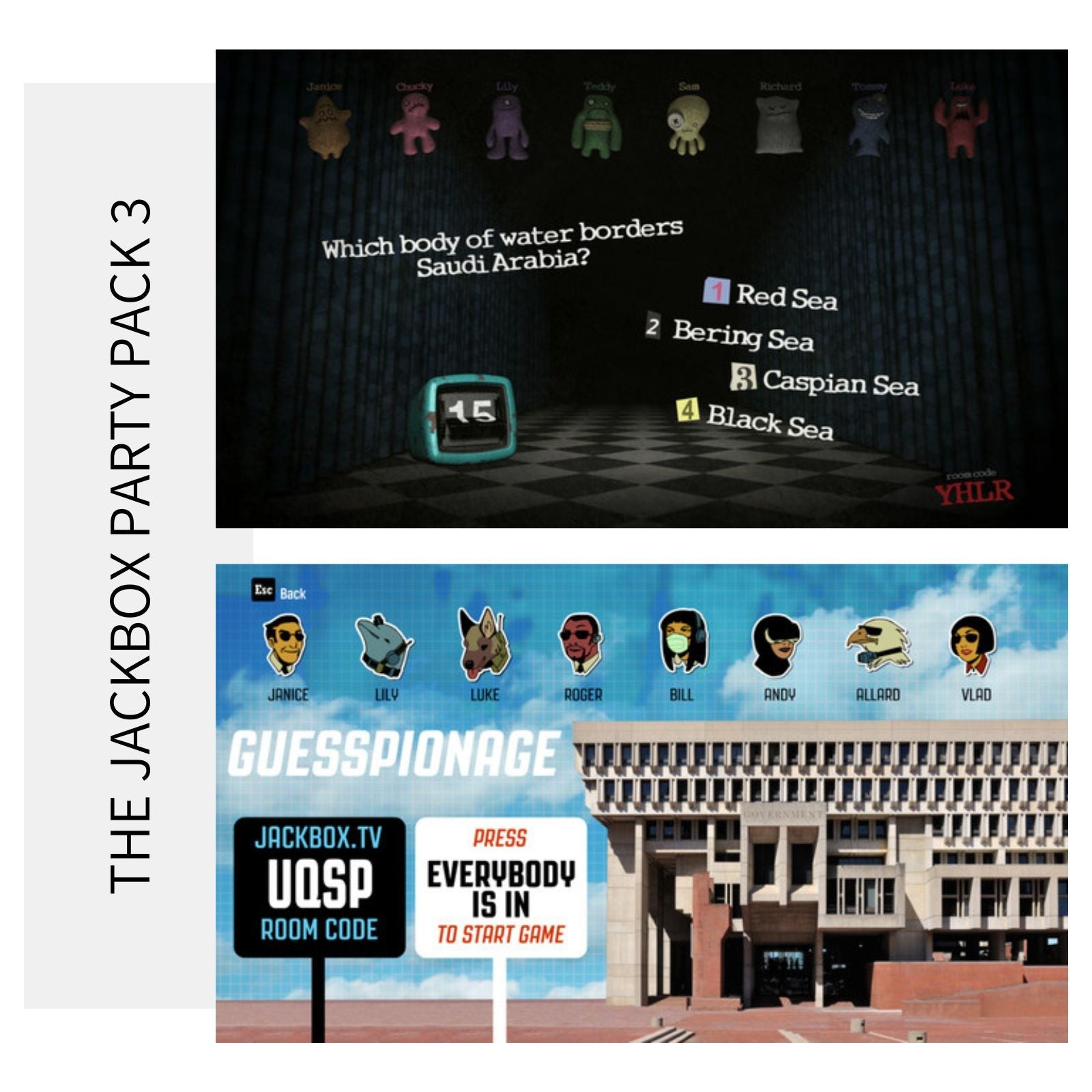 The Jackbox Party Pack 3 | PC Game Steam Key - Killonyi