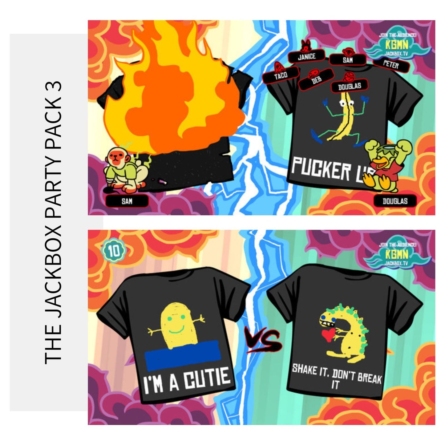 The Jackbox Party Pack 3 | PC Game Steam Key - Killonyi