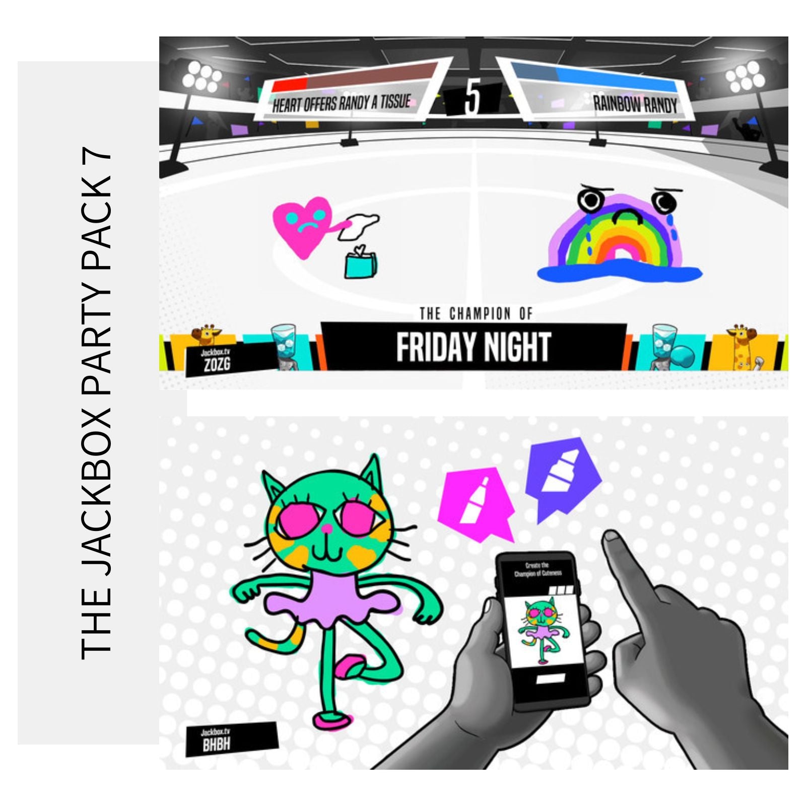The Jackbox Party Pack 7 | PC Game Steam Key - Killonyi