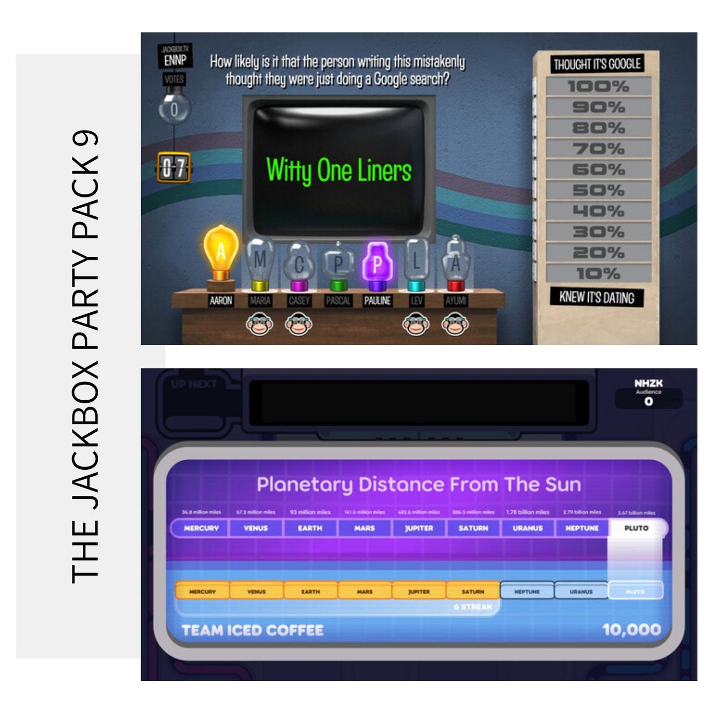 The Jackbox Party Pack 9 | PC Game Steam Key - Killonyi