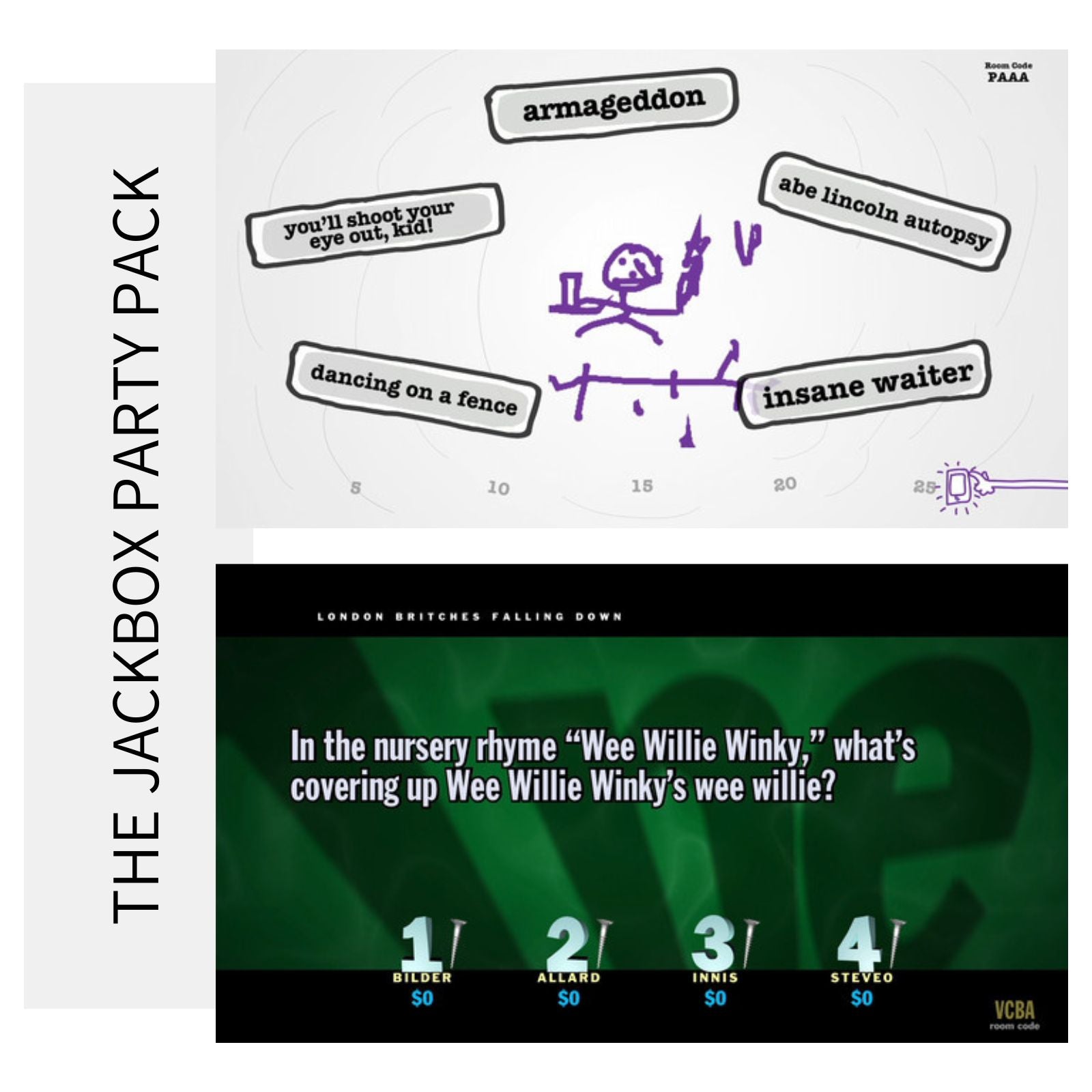 The Jackbox Party Pack | PC Game Steam Key - Killonyi