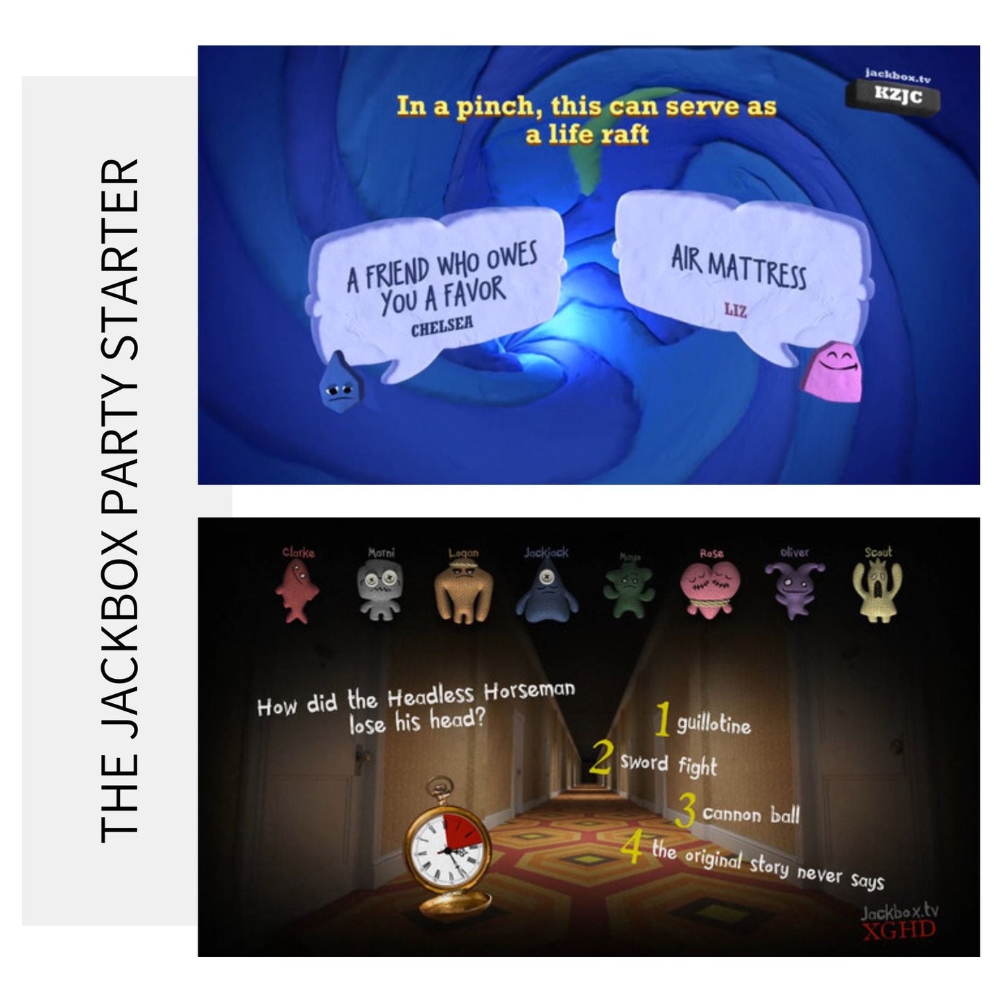 The Jackbox Party Starter | PC Game Steam Key - Killonyi