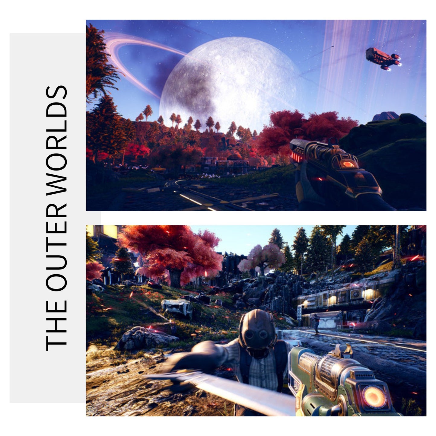 The Outer Worlds & Expansion Pass DLC | PC Game Steam Key Bundle - Killonyi