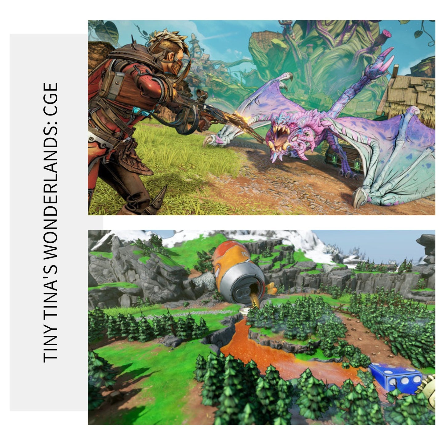 Tiny Tina's Wonderlands: Chaotic Great Edition | PC Game Steam Key - Killonyi