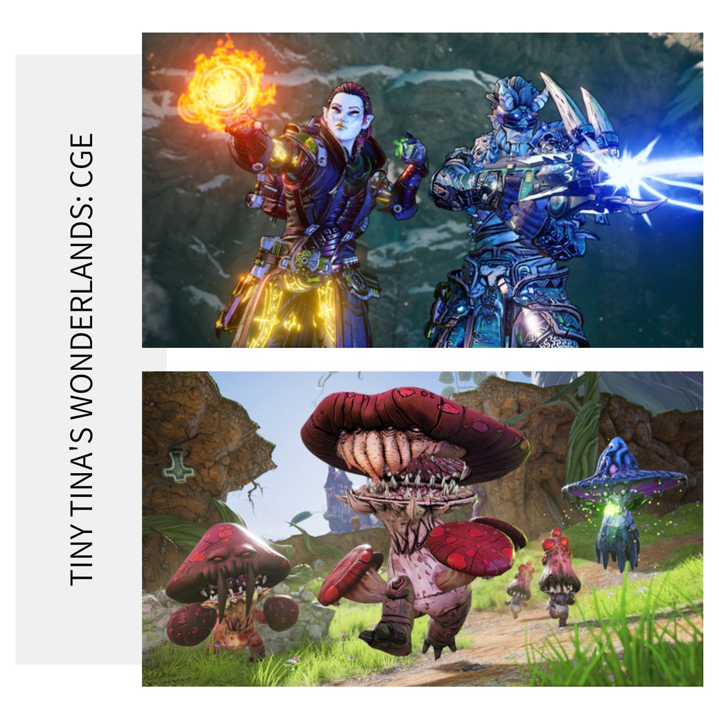 Tiny Tina's Wonderlands: Chaotic Great Edition | PC Game Steam Key - Killonyi
