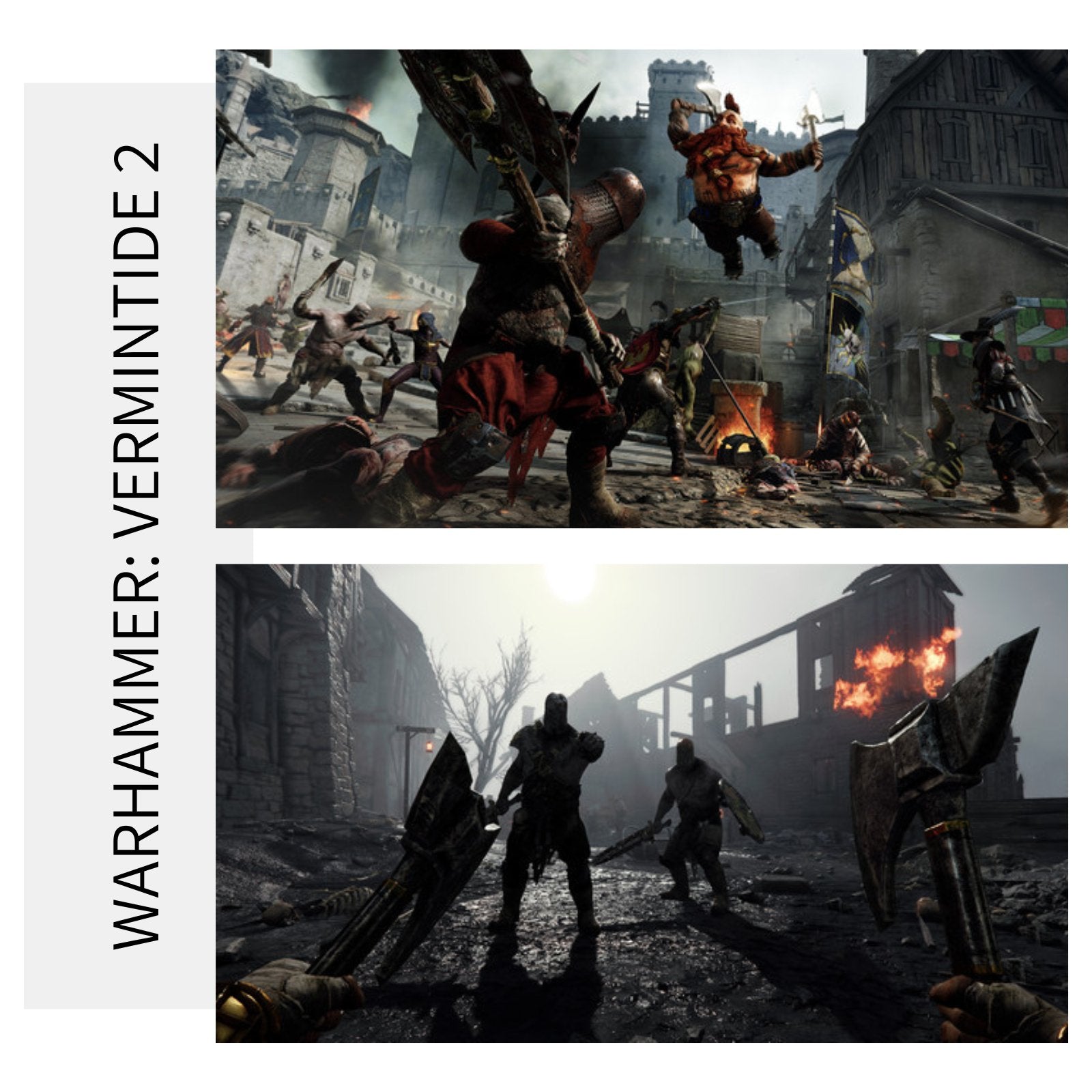 Warhammer: Vermintide 2 | PC Game Steam Key - Killonyi