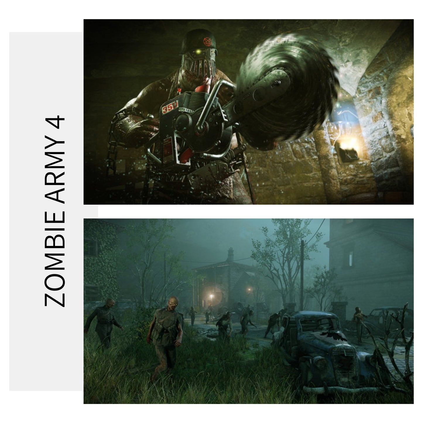 Zombie Army 4 | PC Game Steam Key - Killonyi