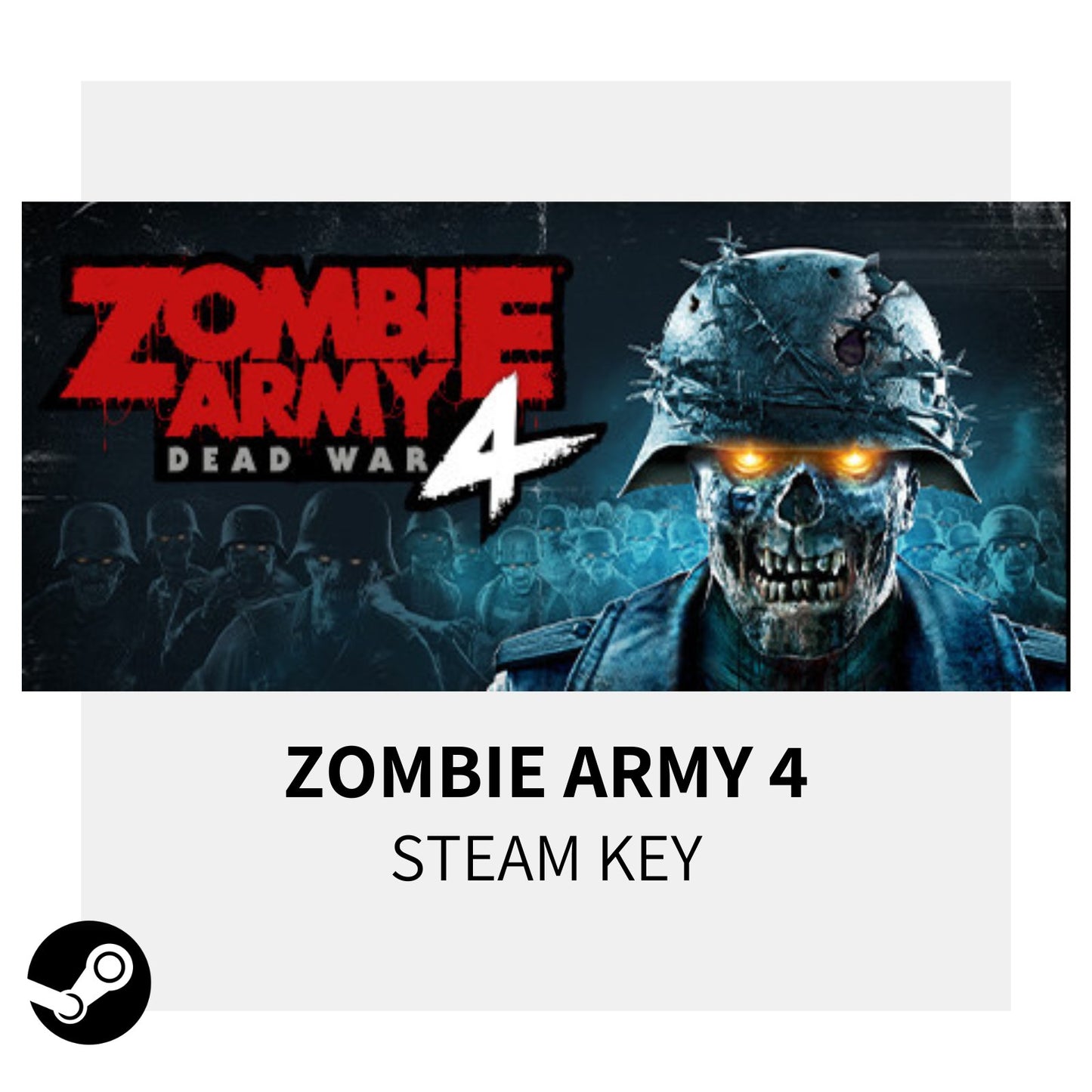 Zombie Army 4 | PC Game Steam Key - Killonyi