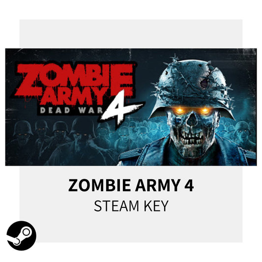 Zombie Army 4 | PC Game Steam Key - Killonyi