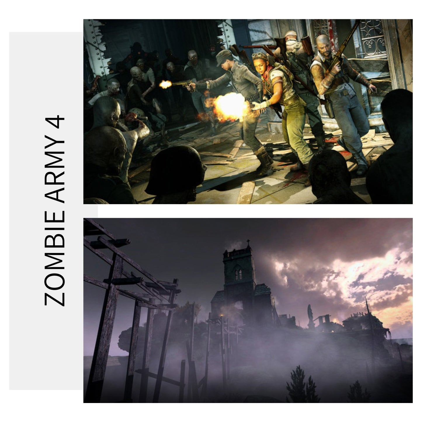 Zombie Army 4 | PC Game Steam Key - Killonyi