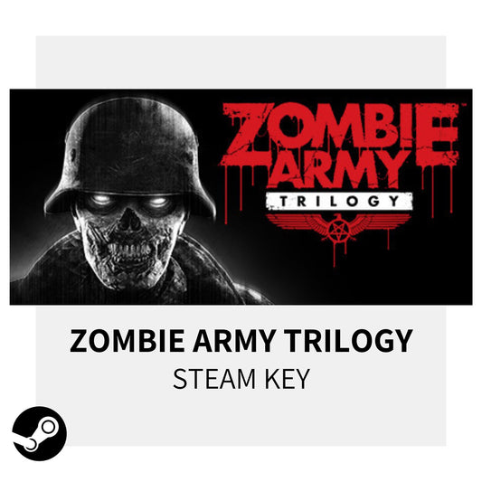 Zombie Army Trilogy | PC Game Steam Key - Killonyi