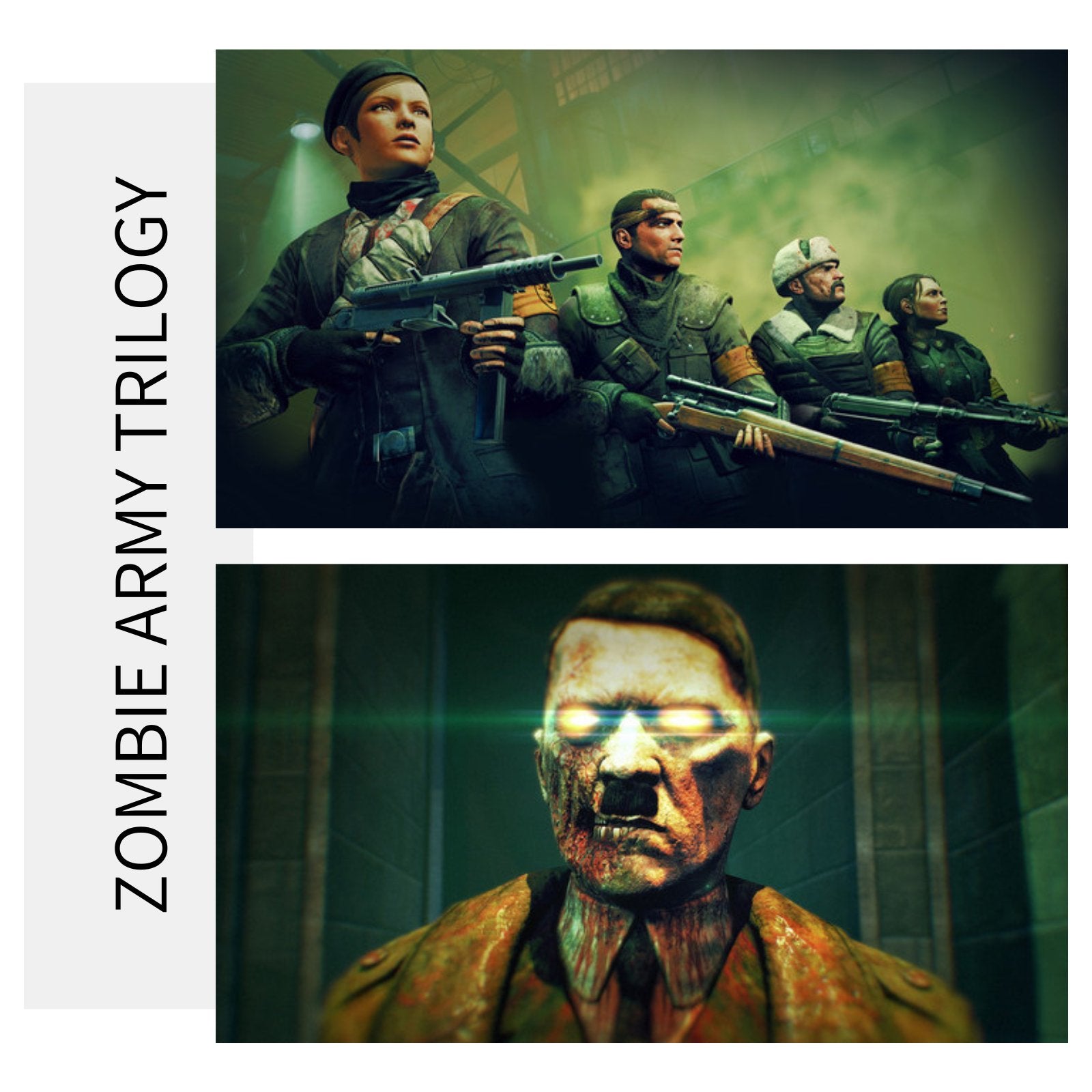 Zombie Army Trilogy | PC Game Steam Key - Killonyi