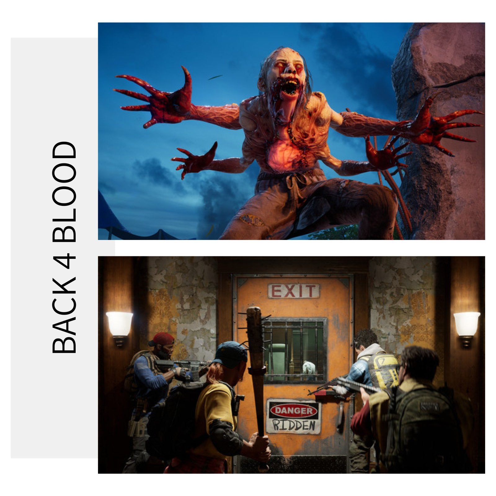 Back 4 Blood | PC Game Steam Key (NA) - Killonyi