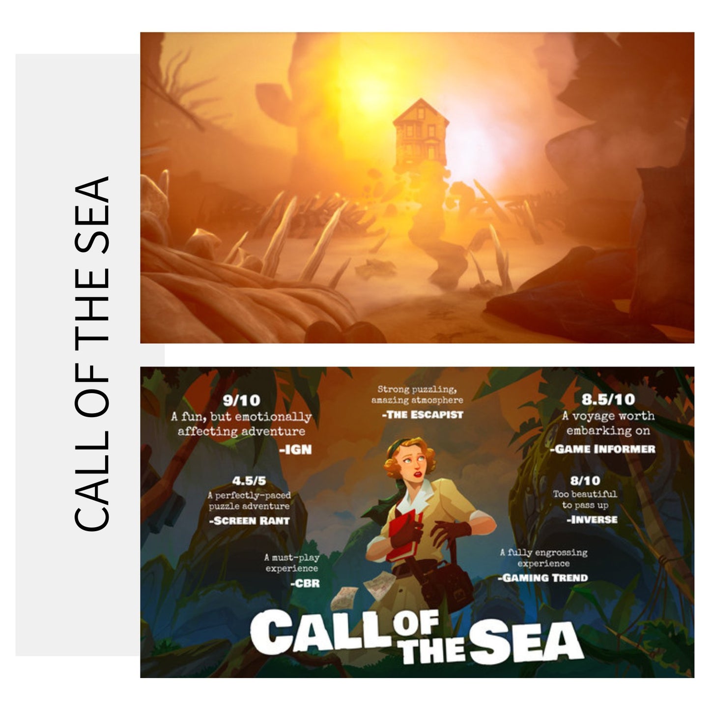 Call of the Sea | PC Game Steam Key - Killonyi