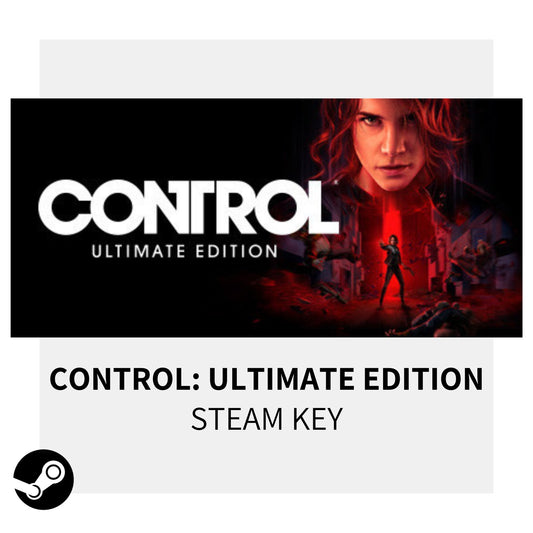 Control: Ultimate Edition | PC Game Steam Key - Killonyi