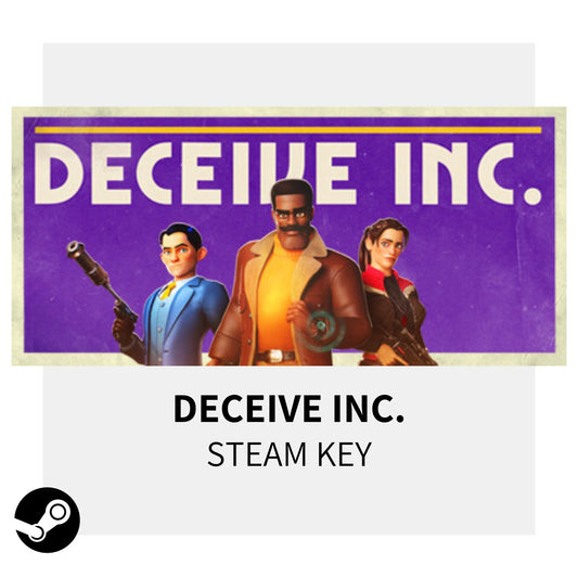 Deceive Inc. | PC Game Steam Key - Killonyi