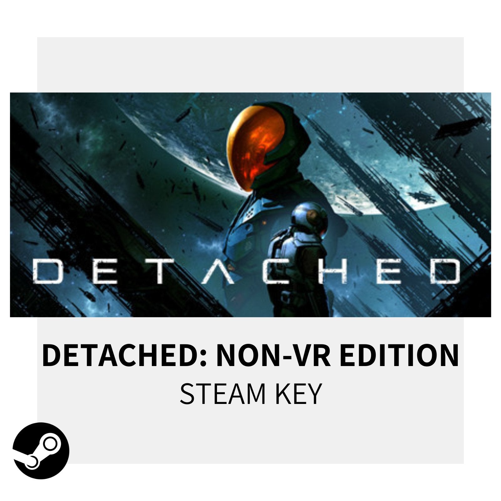 Detached: Non-VR Edition | PC Game Steam Key - Killonyi