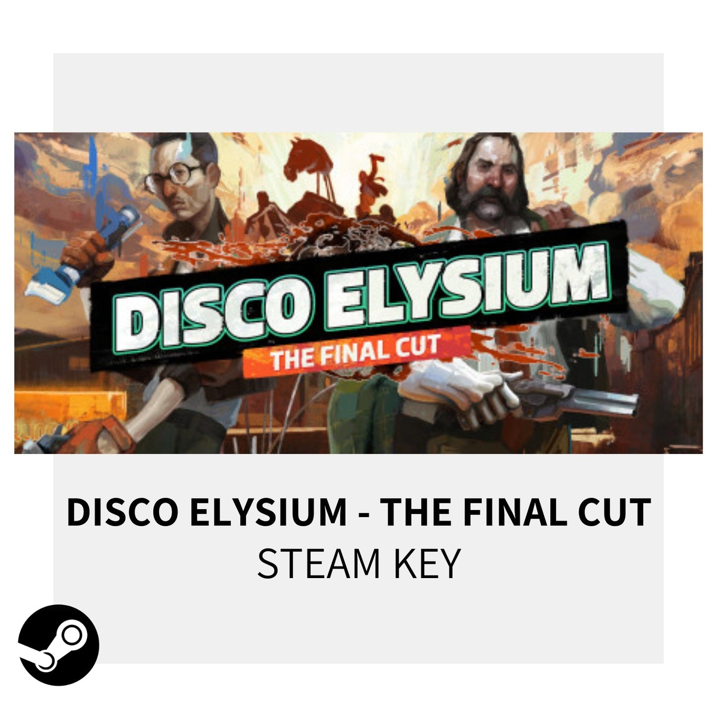 Disco Elysium - The Final Cut | PC Game Steam Key - Killonyi