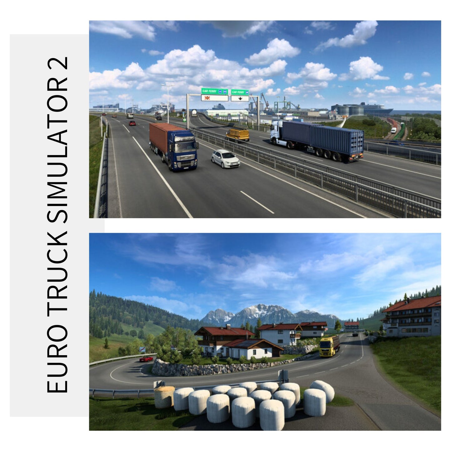Euro Truck Simulator 2 | PC Game Steam Key - Killonyi