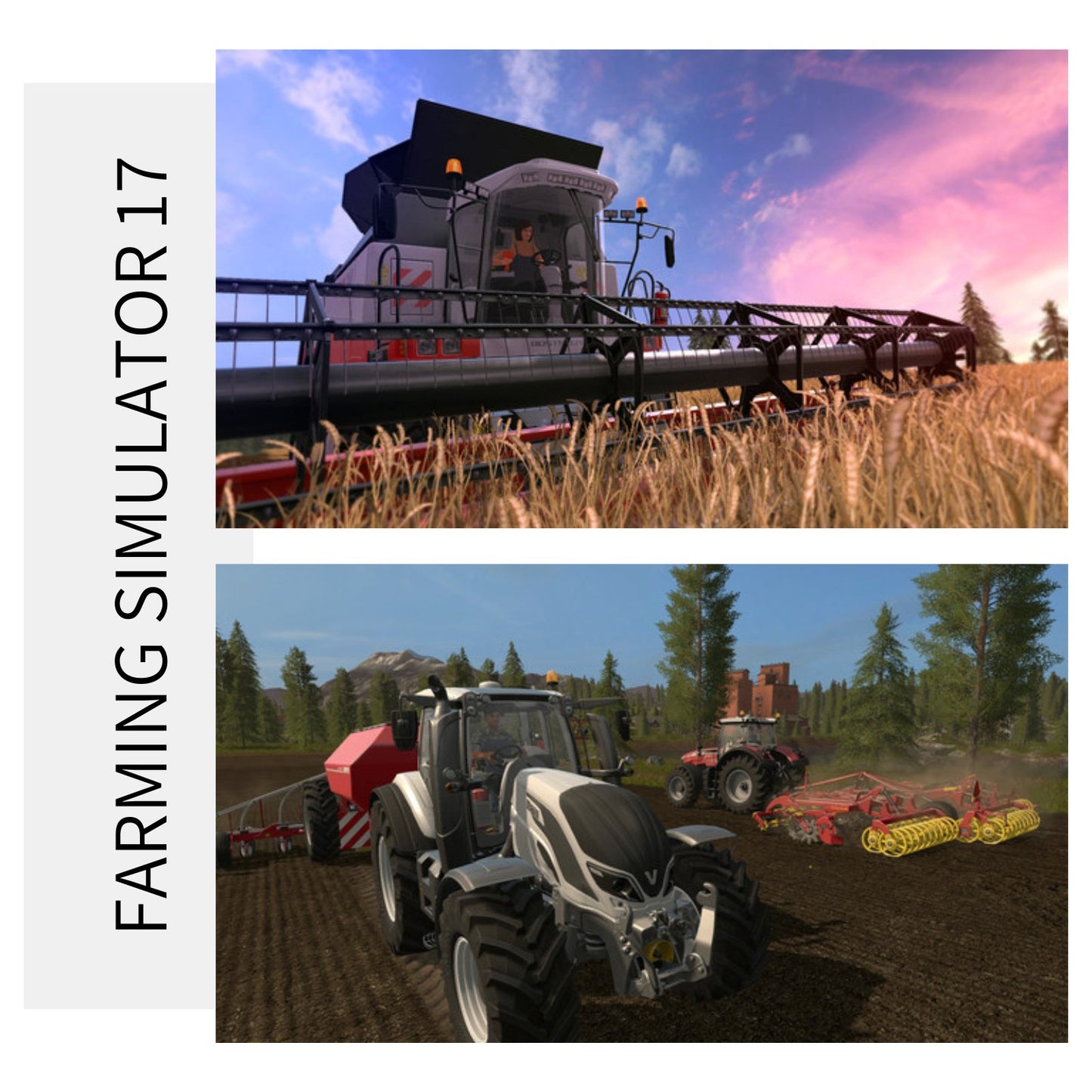 Farming Simulator 17 | PC Game Steam Key - Killonyi