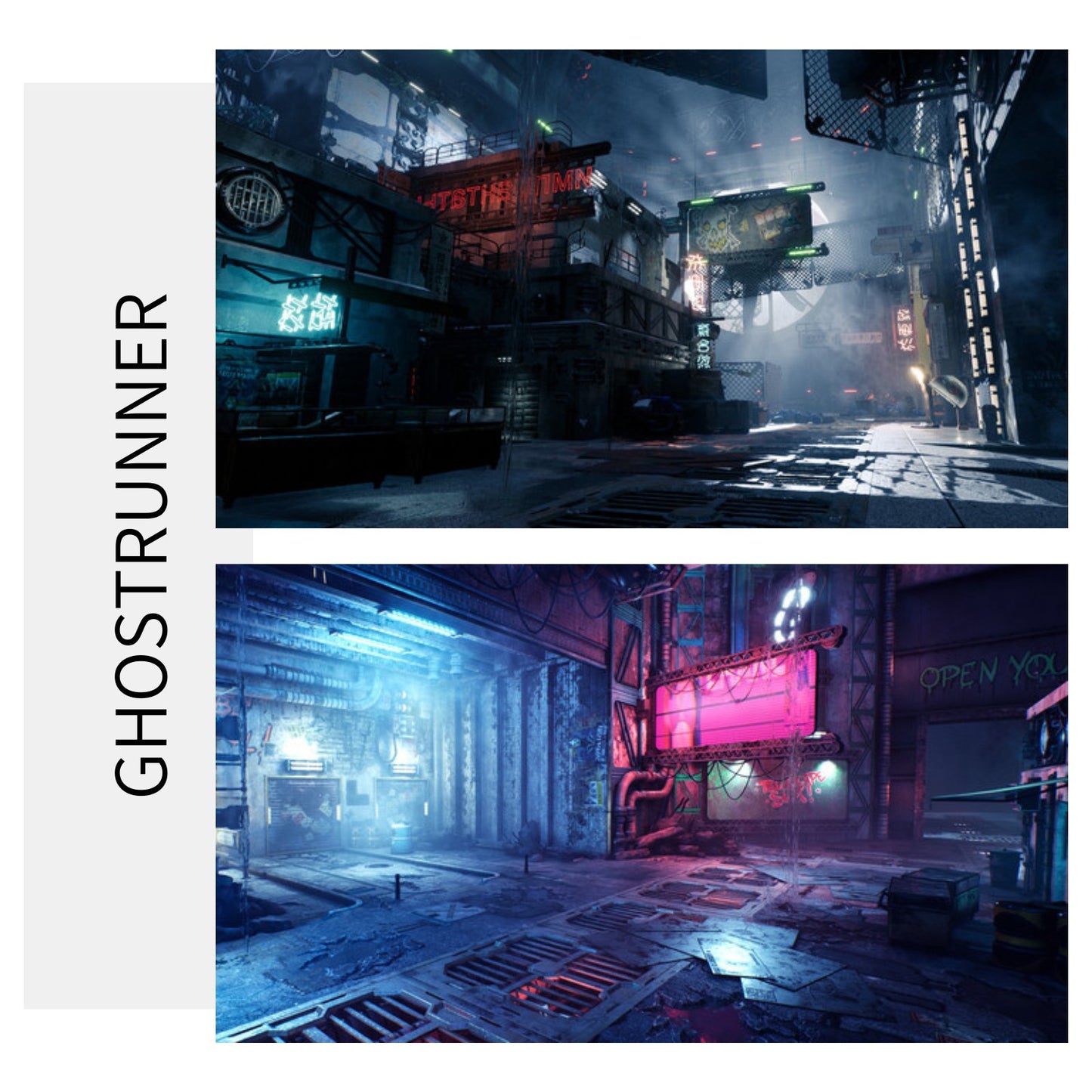 Ghostrunner | PC Game Steam Key - Killonyi