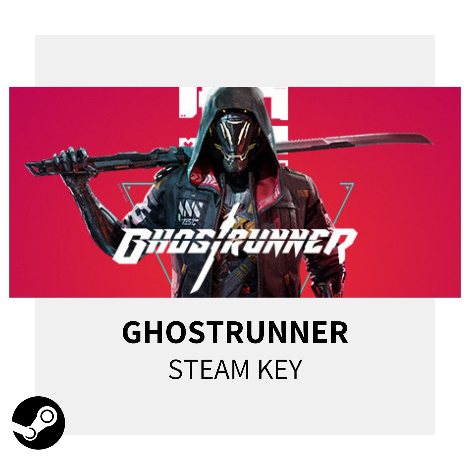 Ghostrunner | PC Game Steam Key - Killonyi