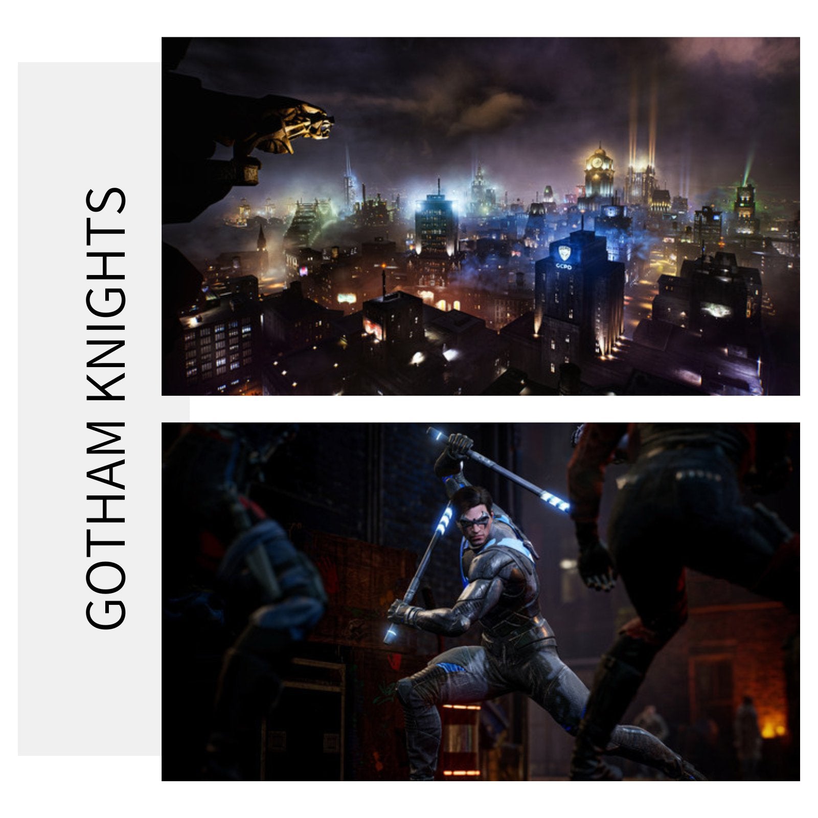 Gotham Knights | PC Game Steam Key - Killonyi