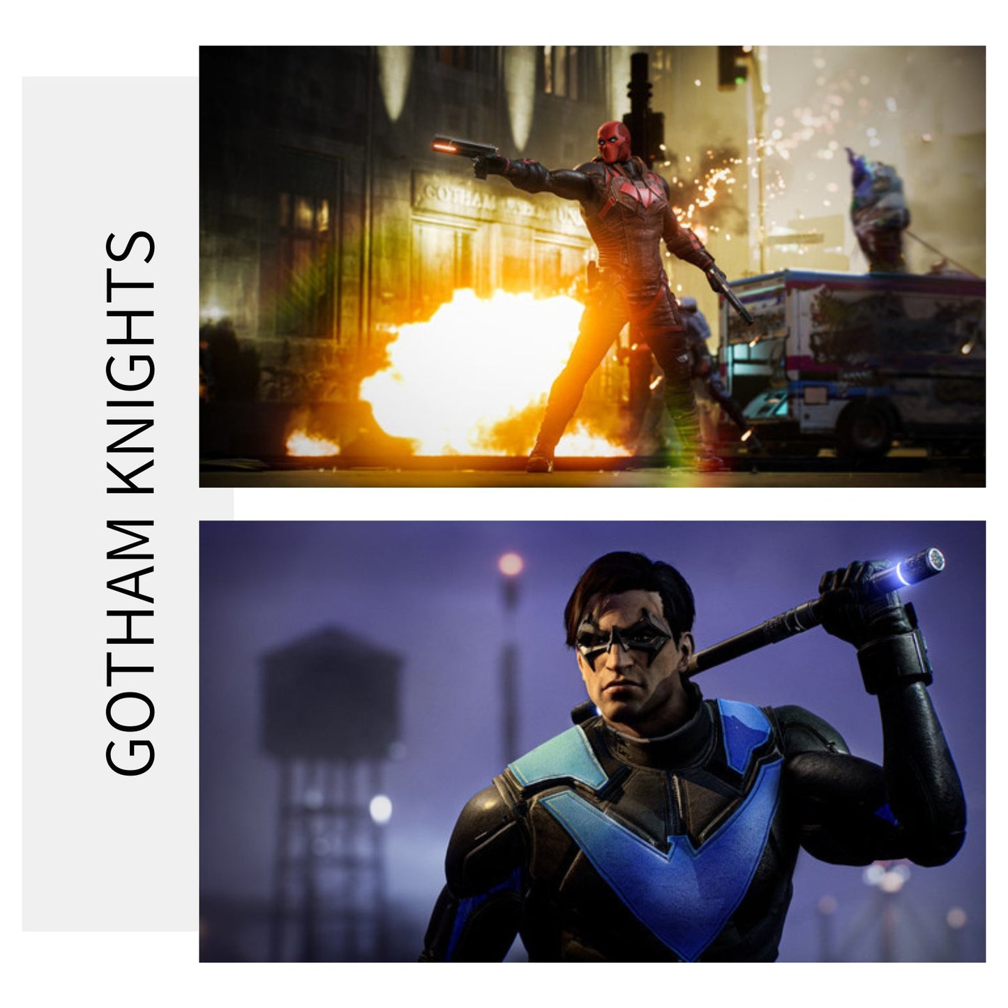 Gotham Knights | PC Game Steam Key - Killonyi