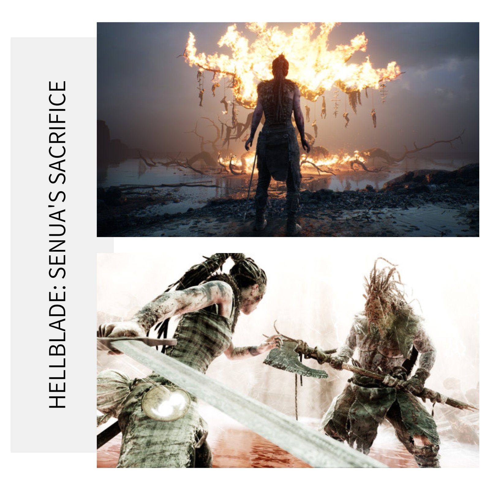 Hellblade: Senua's Sacrifice | PC Game Steam Key - Killonyi