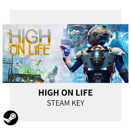 High On Life | PC Game Steam Key - Killonyi