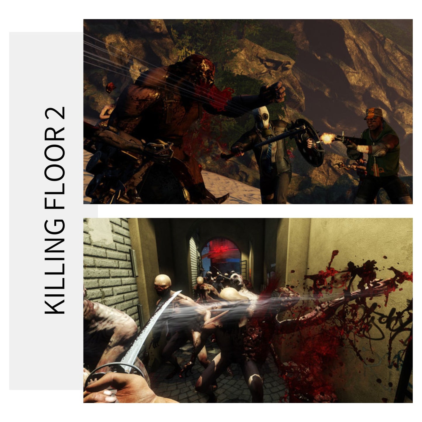 Killing Floor 2: Digital Deluxe Edition | PC Game Steam Key - Killonyi