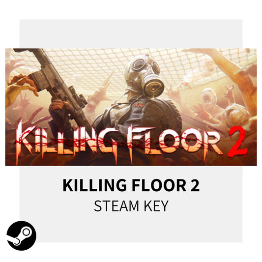Killing Floor 2: Digital Deluxe Edition | PC Game Steam Key - Killonyi