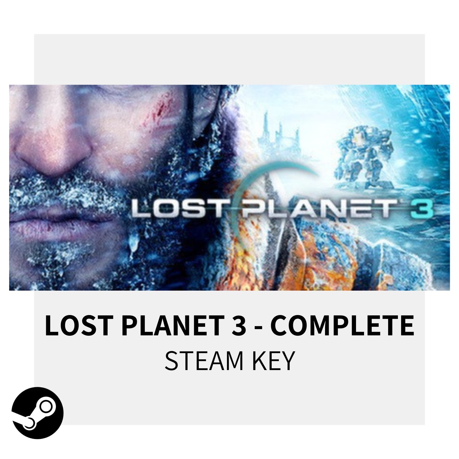 LOST PLANET 3 - Complete | PC Game Steam Key - Killonyi