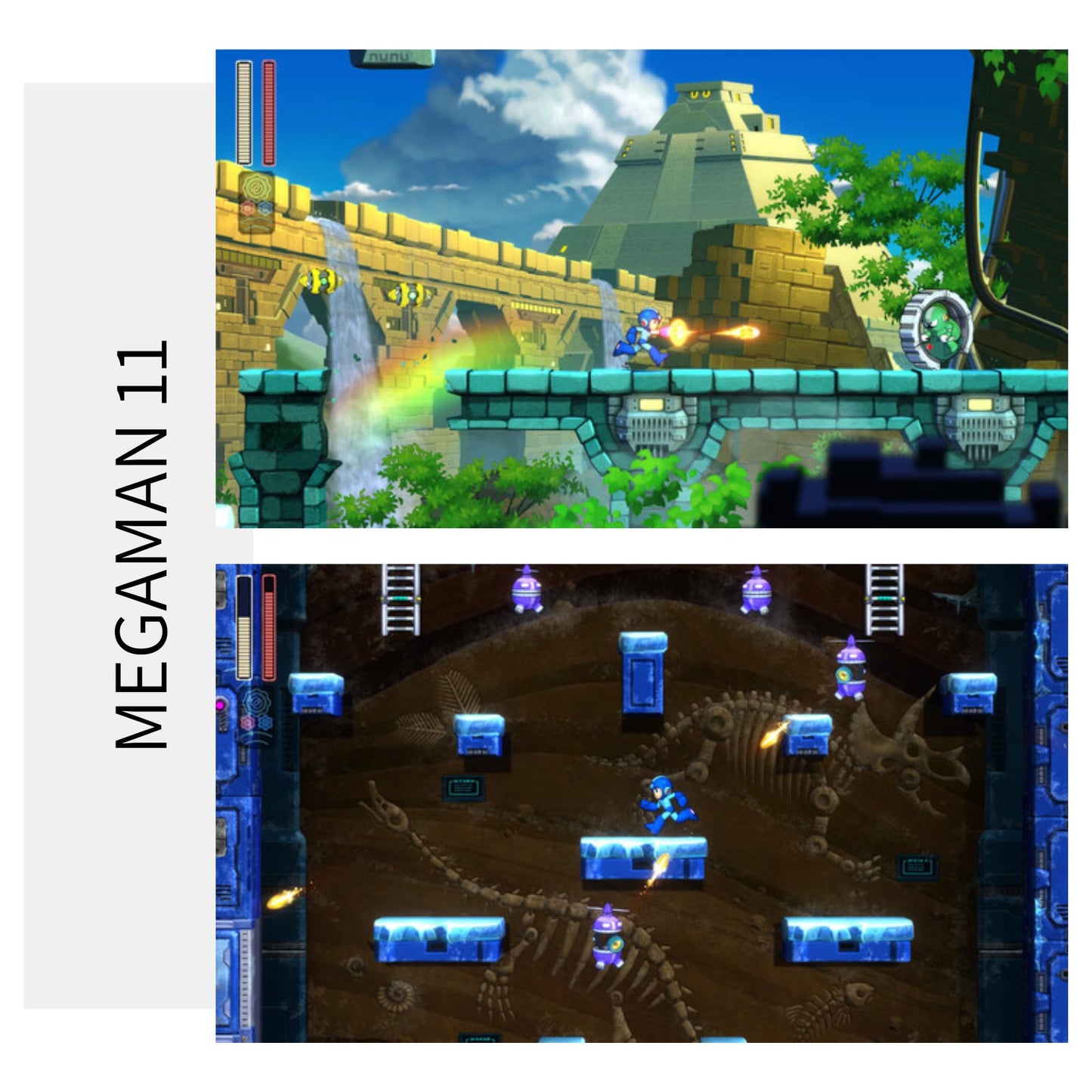 Mega Man 11 | PC Game Steam Key - Killonyi