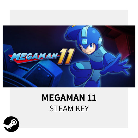 Mega Man 11 | PC Game Steam Key - Killonyi