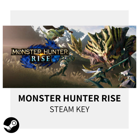 Monster Hunter Rise | PC Game Steam Key - Killonyi