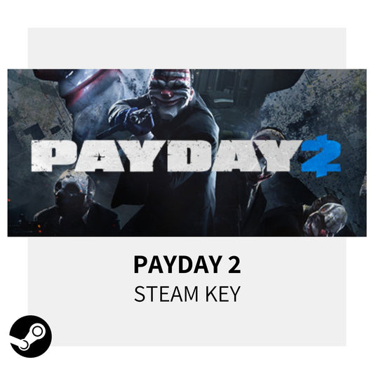 PAYDAY 2 | PC Game Steam Key - Killonyi