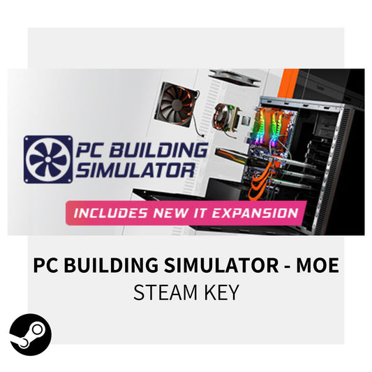PC Building Simulator & MAXED OUT Edition DLCs | PC Game Steam Key - Killonyi