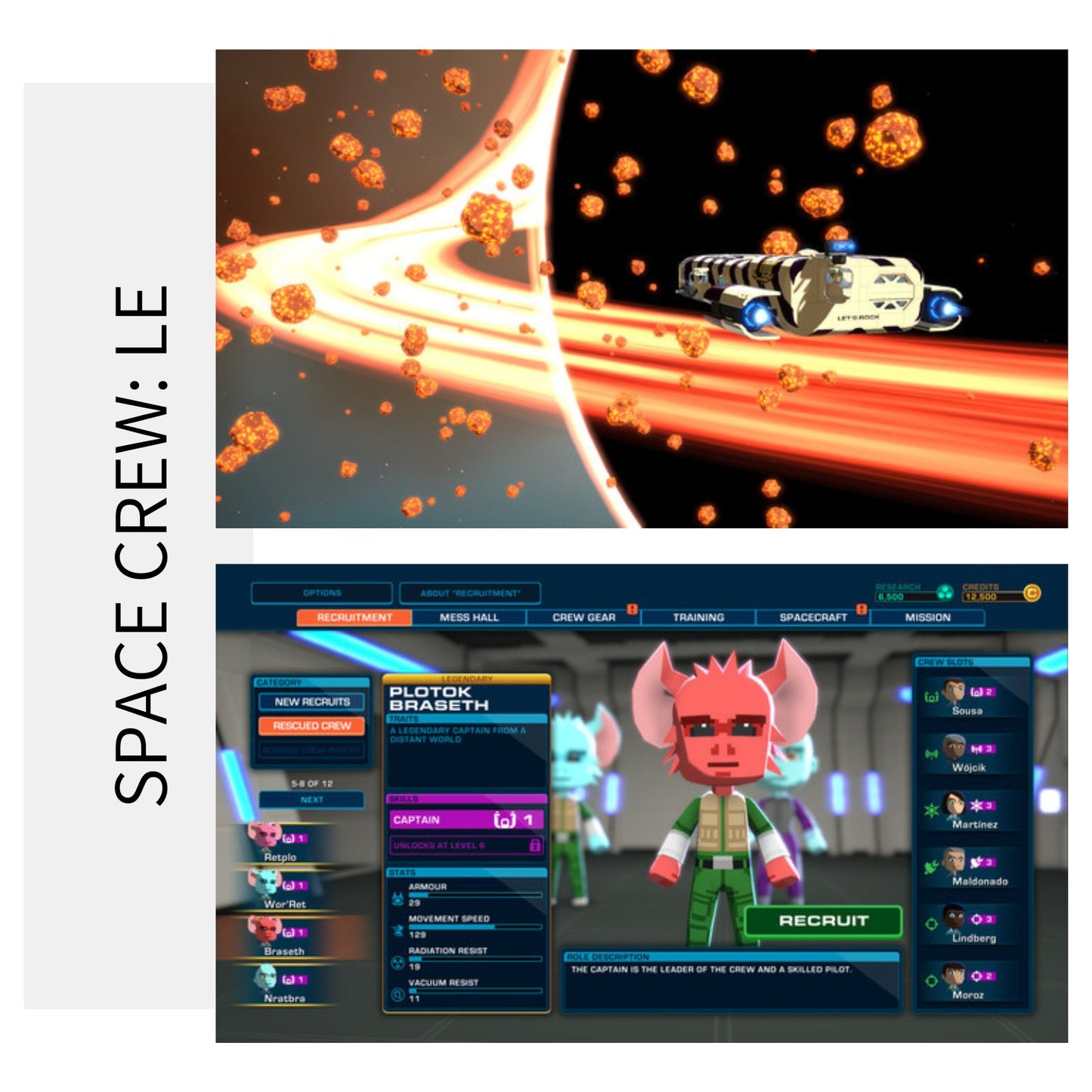 Space Crew: Legendary Edition | PC Game Steam Key - Killonyi