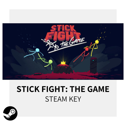 Stick Fight: The Game | PC Game Steam Key - Killonyi