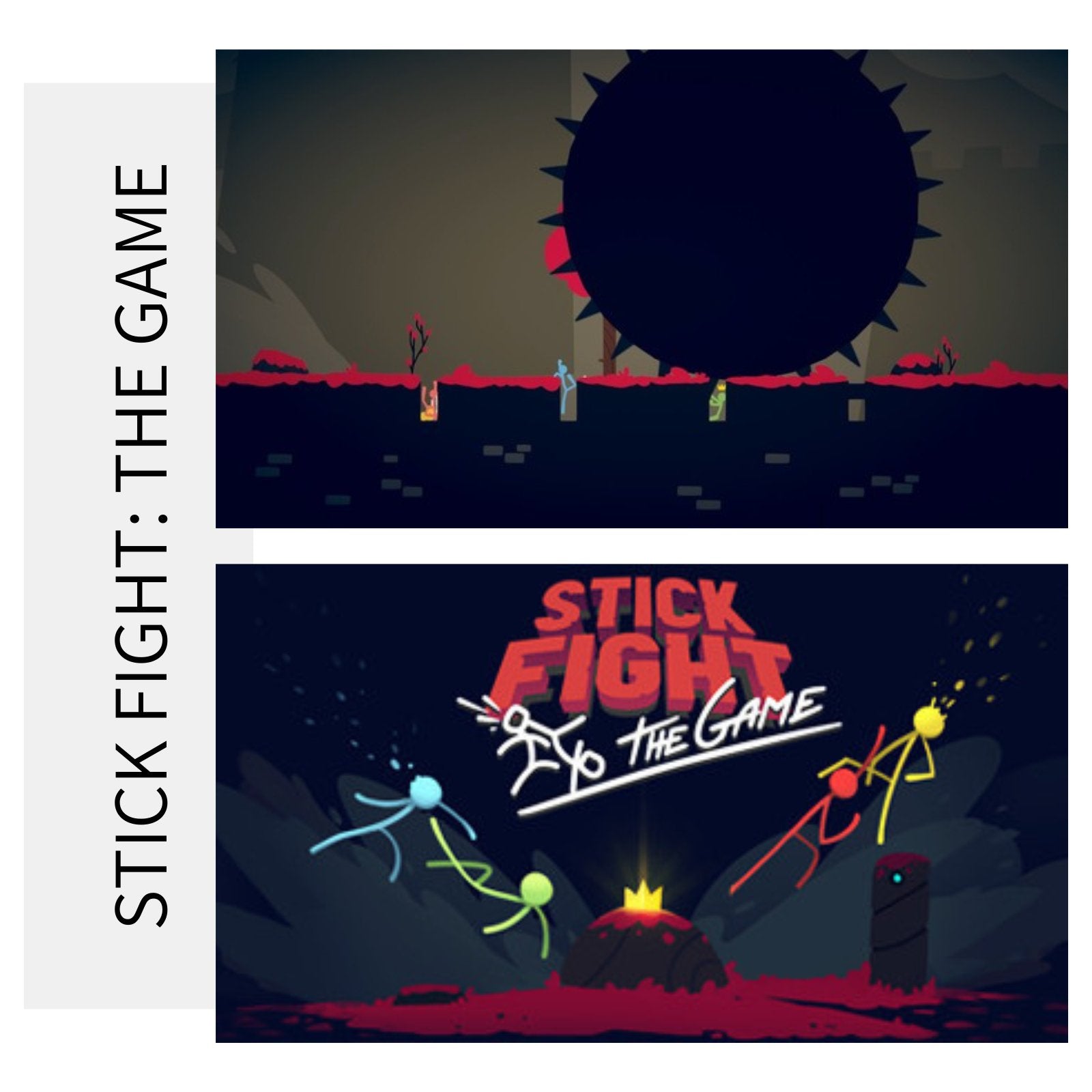 Stick Fight: The Game | PC Game Steam Key - Killonyi