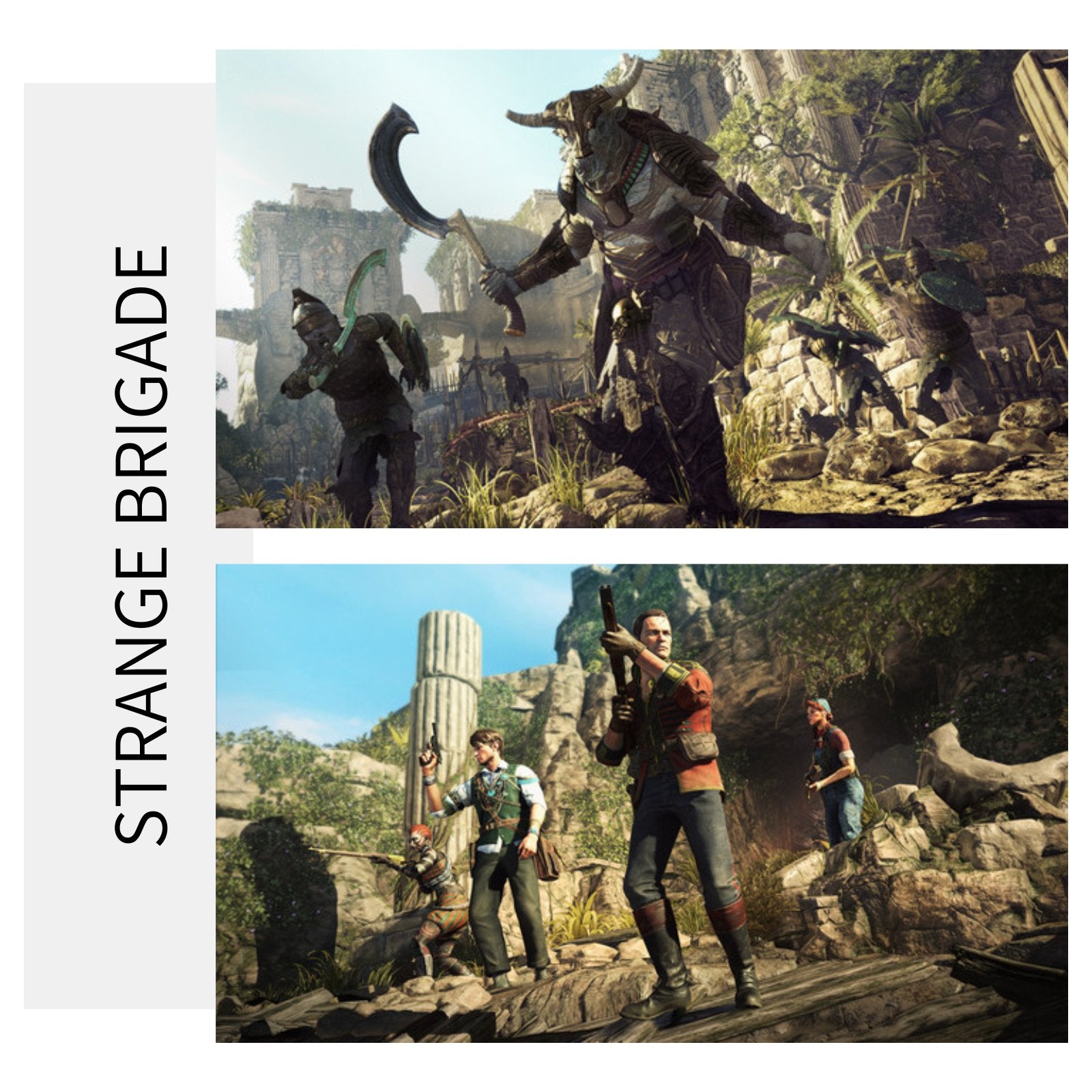 Strange Brigade | PC Game Steam Key - Killonyi