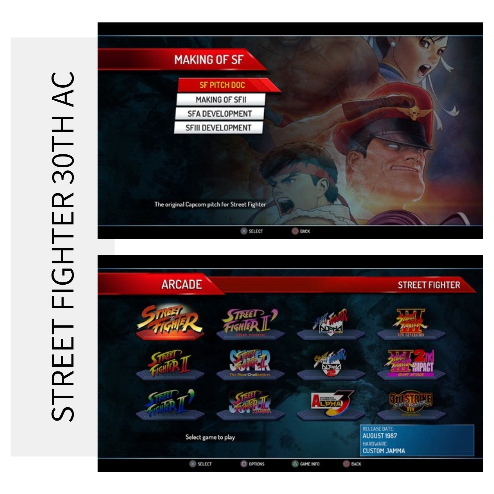 Street Fighter 30th Anniversary Collection | PC Game Steam Key - Killonyi