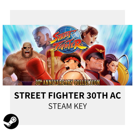Street Fighter 30th Anniversary Collection | PC Game Steam Key - Killonyi