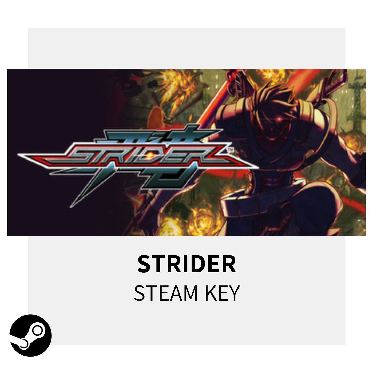 STRIDER | PC Game Steam Key - Killonyi