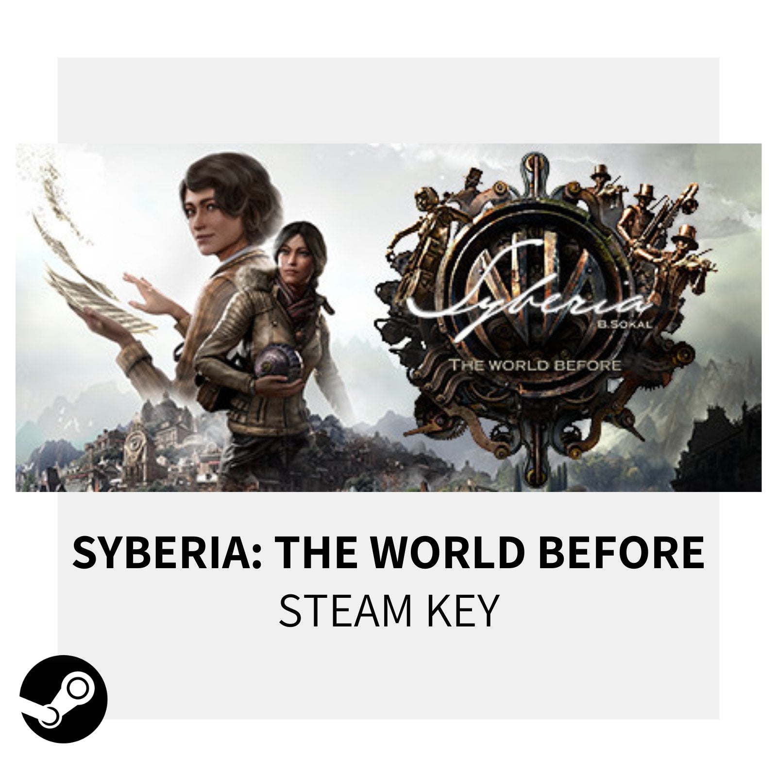 Syberia: The World Before | PC Game Steam Key - Killonyi