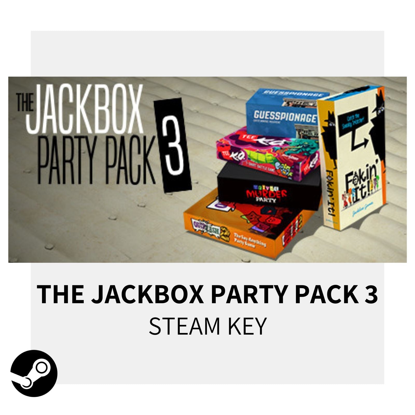 The Jackbox Party Pack 3 | PC Game Steam Key - Killonyi