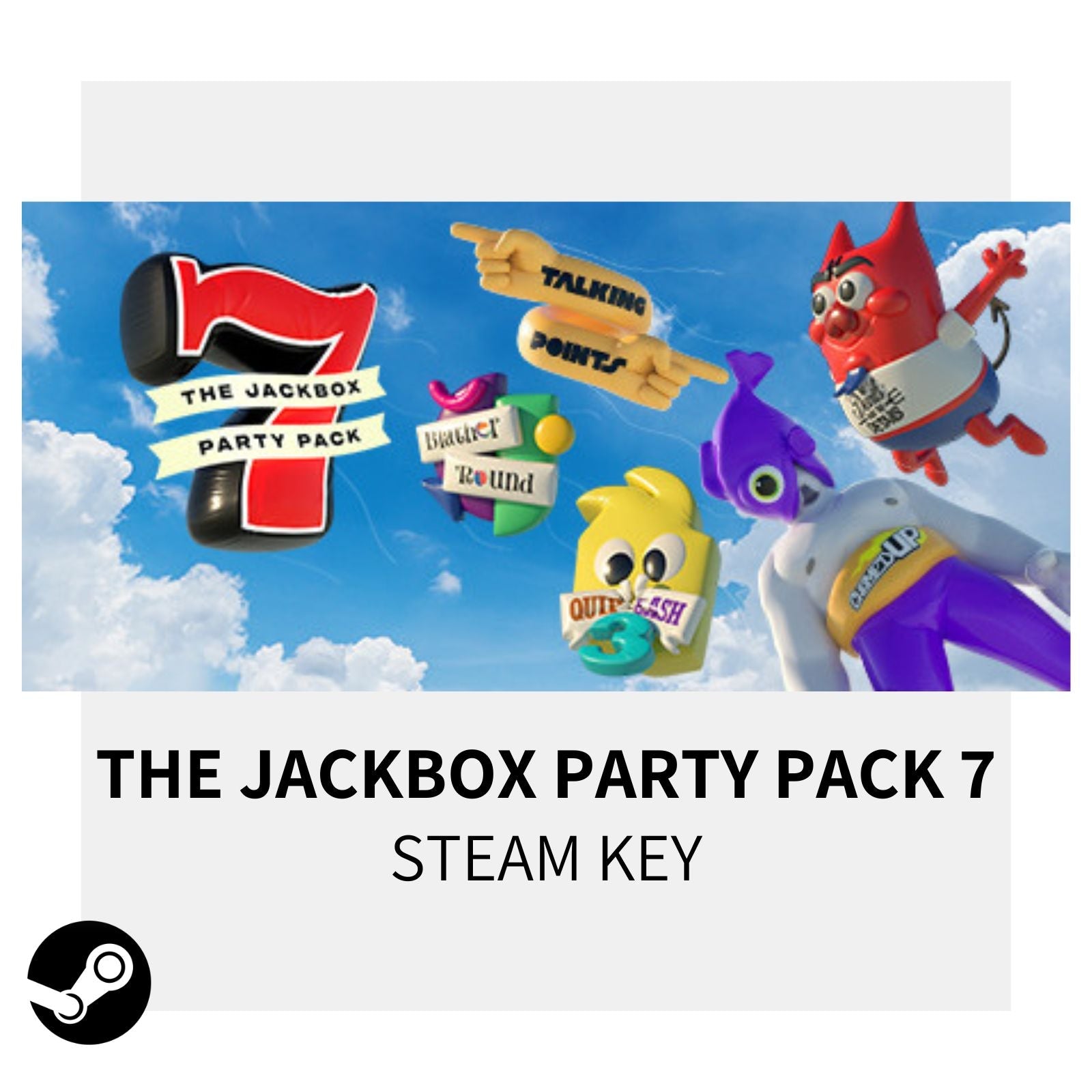 The Jackbox Party Pack 7 | PC Game Steam Key – Killonyi