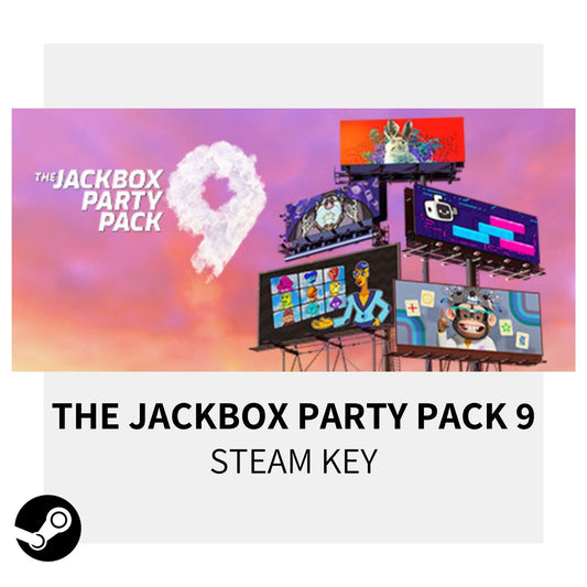 The Jackbox Party Pack 9 | PC Game Steam Key - Killonyi