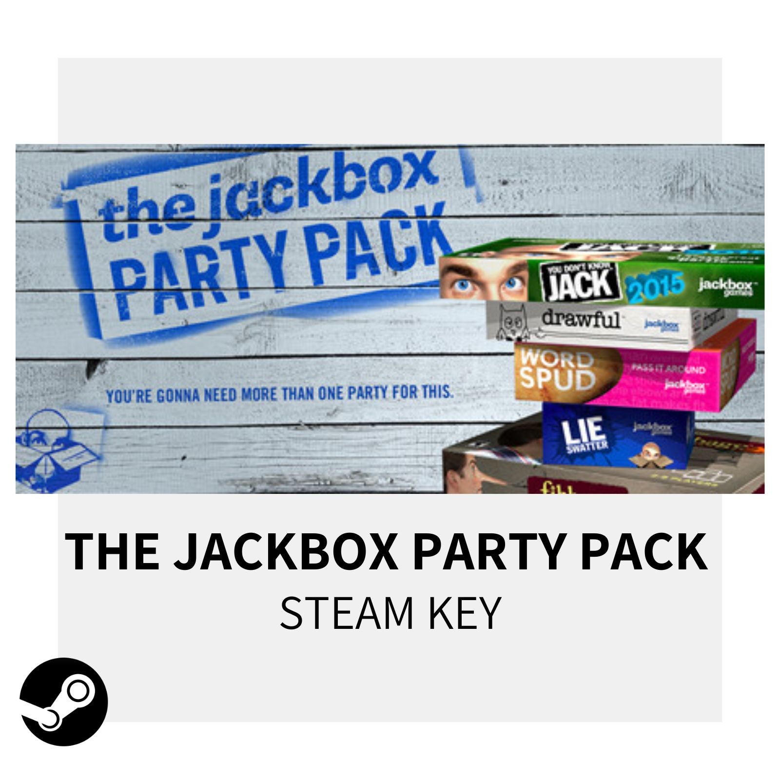 The Jackbox Party Pack | PC Game Steam Key - Killonyi